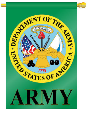 Army Large Flag
