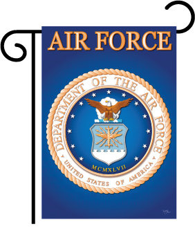 Air Force Garden Flag